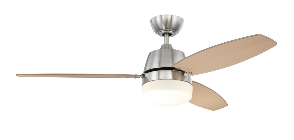 52" Ceiling Fan w/Blades & LED Light Kit