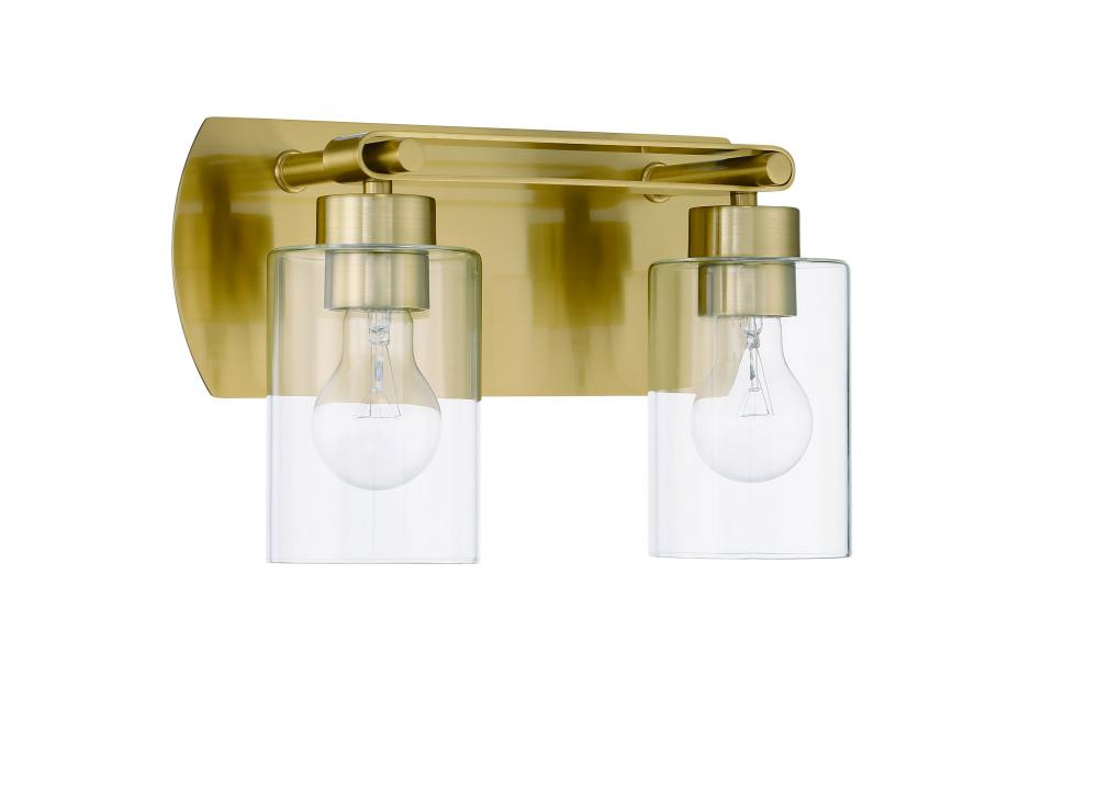 2 Light Vanity