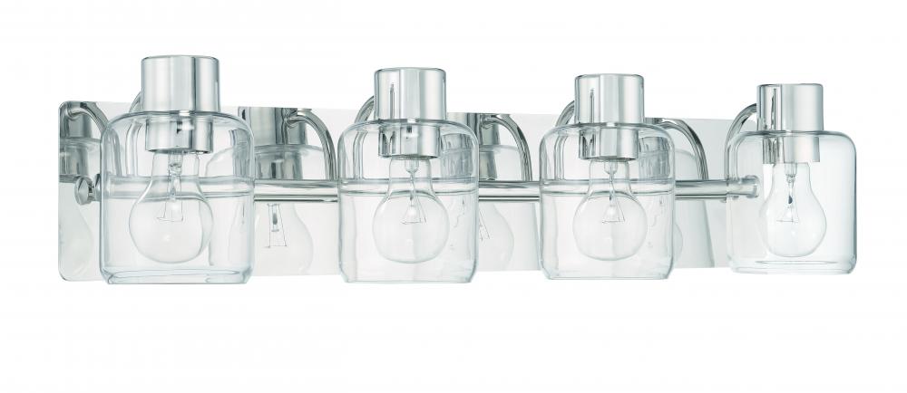 4 Light Vanity