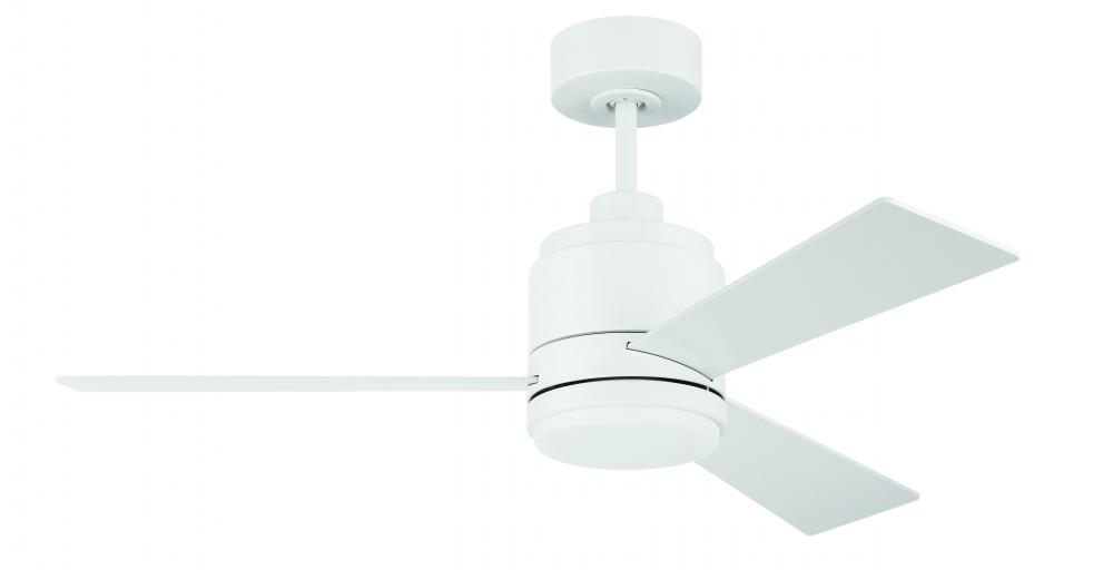 42" Ceiling Fan w/ 3 Blades & LED Light kit