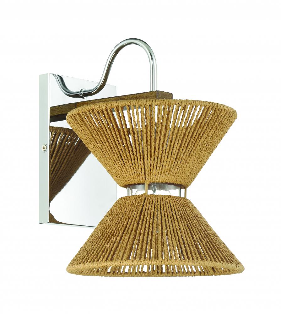 1 Light Wall Sconce