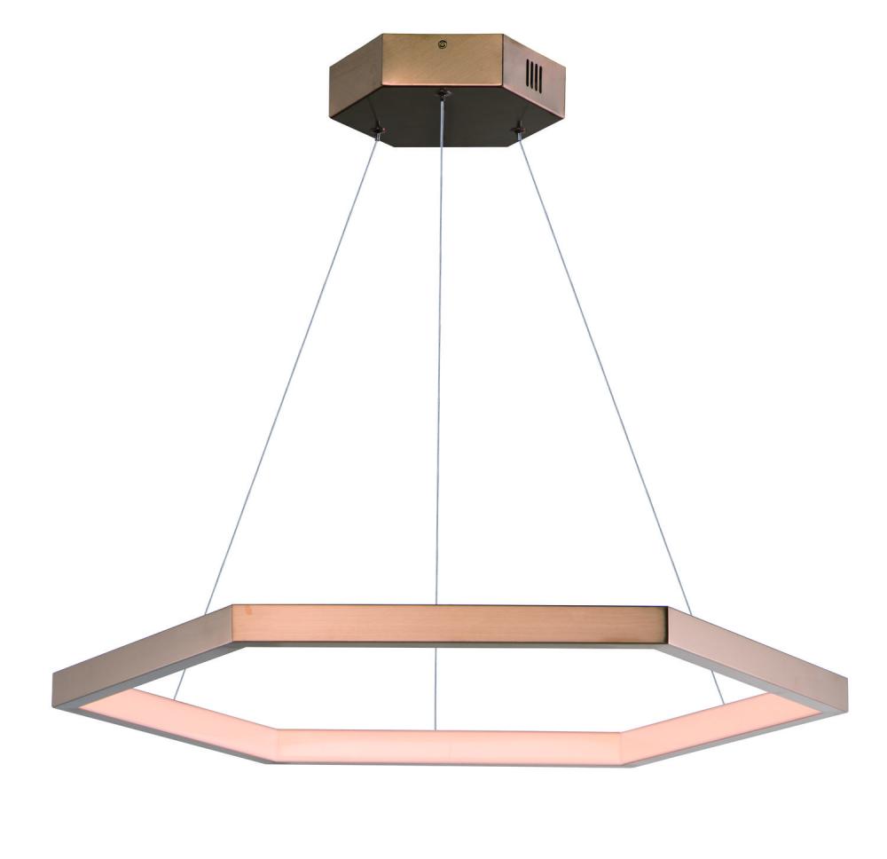 Hex-Suspension Pendant