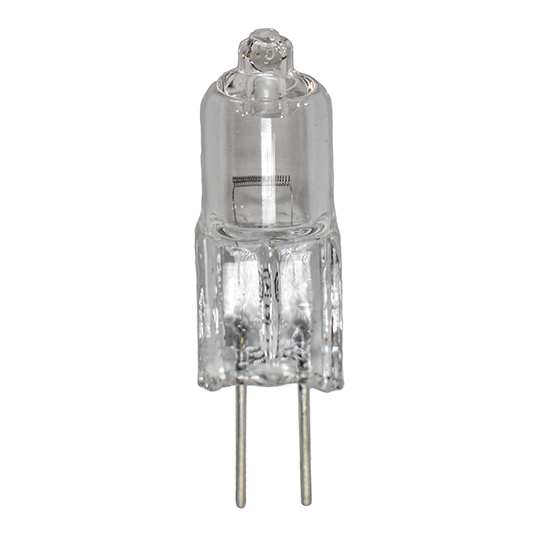 10W Xenon Bi-Pin G4 12V Bulb Clear