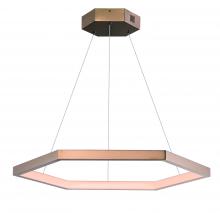 ET2 E22284-BCN - Hex-Suspension Pendant