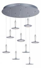 ET2 E21169-01PC - Hilite-Multi-Light Pendant