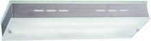 ET2 E22128-10 - Two Light Aluminum Vanity